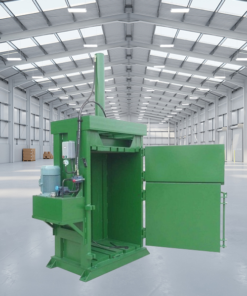 Paper Baling Press Machine