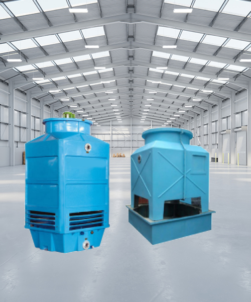 Squre Bottle Type FRP Cooling Tower